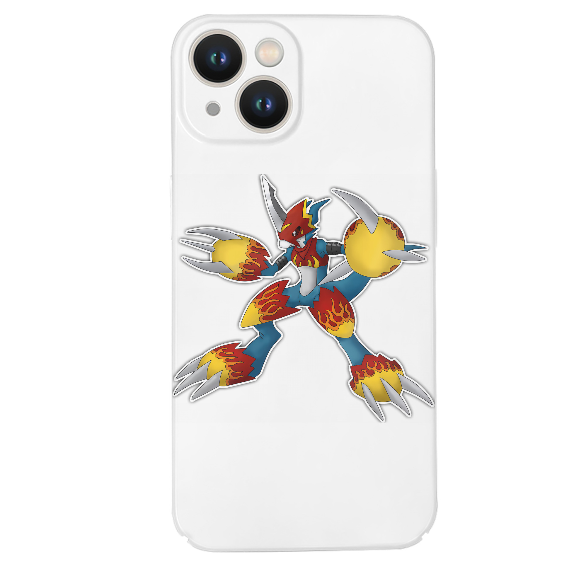 （画像用） Digimon デジタルモンスター/デジモン 【iPhone 14シリーズ対応】ハードケース